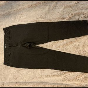 Charcoal gray Old Navy pixie pants